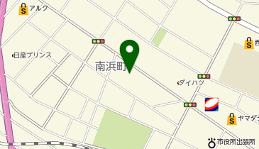 asian relaxation villa(アジアンリラクゼーションヴィラ) 宇部南浜店の地図画像