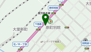 asian relaxation villa(アジアンリラクゼーションヴィラ) 門司店の地図画像