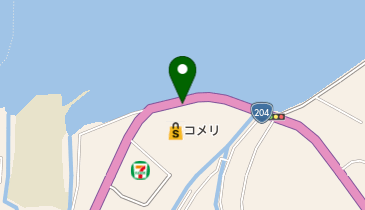 海の里の地図画像