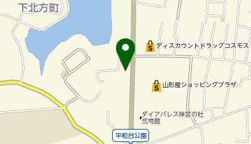 asian relaxation villa(アジアンリラクゼーションヴィラ) 宮崎店の地図画像