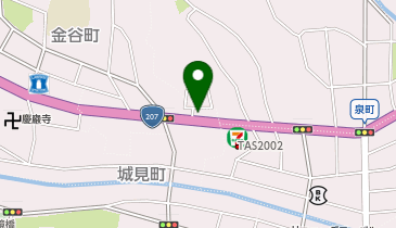 asian relaxation villa(アジアンリラクゼーションヴィラ) 諫早店の地図画像