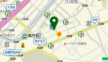 あしカラダ 国際通り店の地図画像