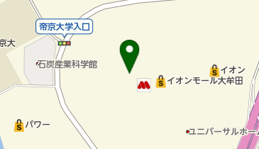 VILLAGE VANGUARD(ヴィレッジ ヴァンガード) イオンモール大牟田店の地図画像