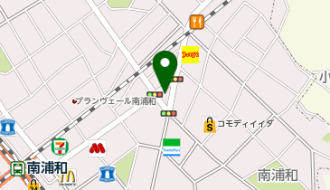 BISTRO FRAYA(ビストロ フラヤ)の地図画像
