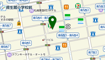 舌とハラミ 肉猿の地図画像