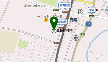 株式会社日住サービス 北神店の地図画像