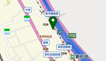 とんかつ檍のカレー屋 いっぺこっぺ 横浜杉田店の地図画像