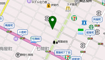 酒場 キクドコロの地図画像