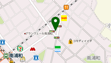 BISTRO FRAYA(ビストロ フラヤ)の地図画像