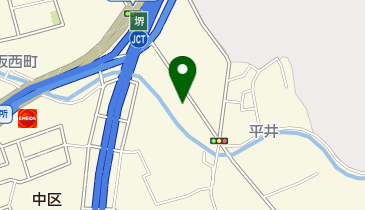 焼肉ごえんの地図画像