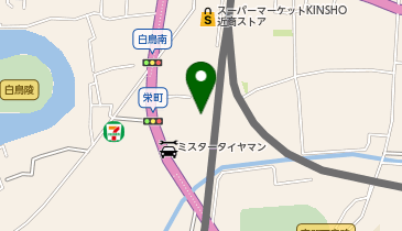 バーガーキングR 近鉄古市駅前店の地図画像