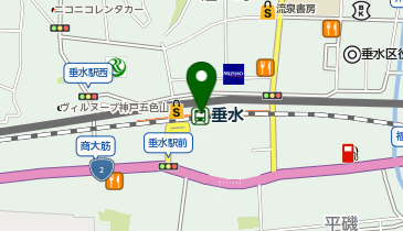 マネケン 山陽垂水店の地図画像