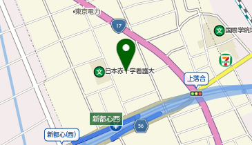 ぎょうざの満洲 さいたま中央店の地図画像