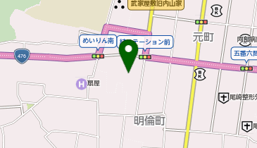 おおの天空パーク OSORA(オソラ)の地図画像