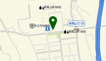 和来の地図画像