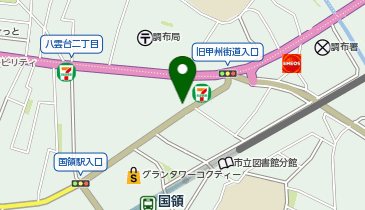 Lsurii(ルスリー) 調布店の地図画像