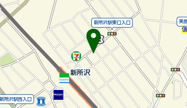 Lsurii(ルスリー) 埼玉所沢店の地図画像