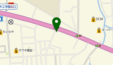 Lsurii(ルスリー) 宇都宮店の地図画像