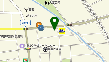 Lsurii(ルスリー) 前橋店の地図画像