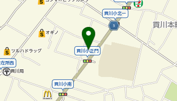 Lsurii(ルスリー) 甲府店の地図画像