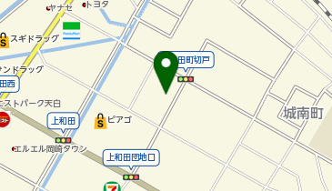 Lsurii(ルスリー) 岡崎店の地図画像