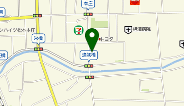 Lsurii(ルスリー) 松本店の地図画像