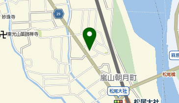 Lsurii(ルスリー) 京都店の地図画像