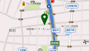 あそびゴコロ鍼灸整骨院 西長堀院の地図画像