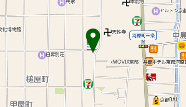 KUOE KYOTO(クオ キョウト) 本店の地図画像