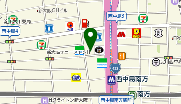 Relaxation Salon和耳-なごみの地図画像