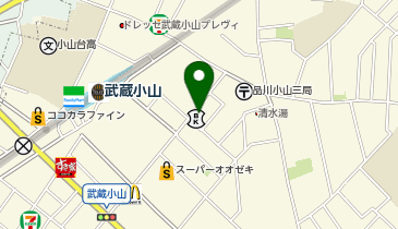 和気薫風の地図画像