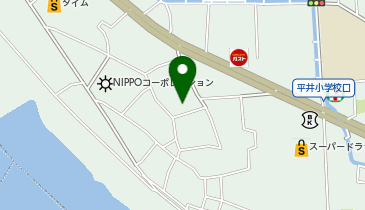 和顔愛語の地図画像