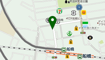 隠れ家サロン 和楽の地図画像