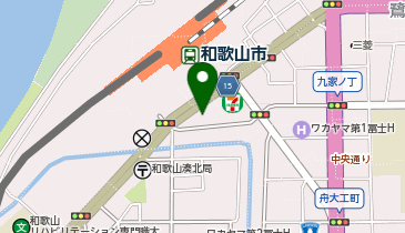 和歌山ビューティーAGA(アガ)の地図画像