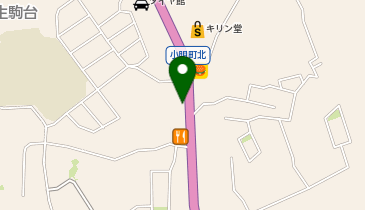 揉みほぐし名家の地図画像