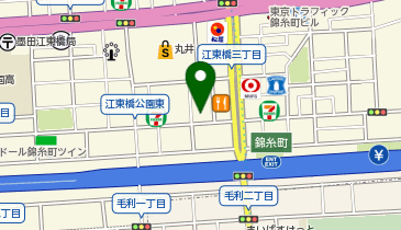 怡康苑の地図画像