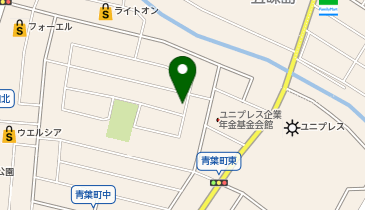 凛然の地図画像