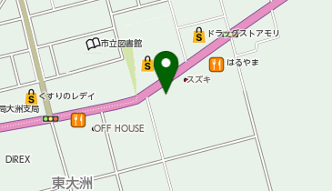 rello(リロー) 大洲店の地図画像