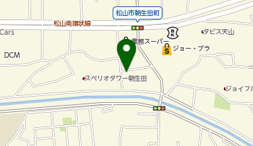 メンズ眉毛専門サロン アンプラスの地図画像