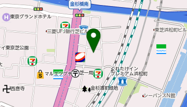 Private salon凛の地図画像