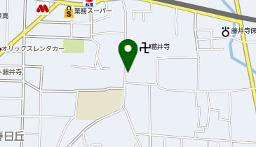 藤井寺そろばん教室の地図画像