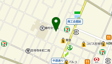 Re:CENO(リセノ) 吉祥寺店の地図画像