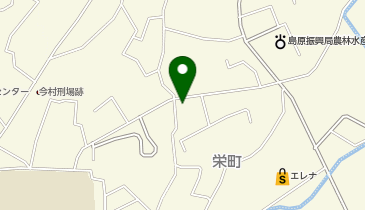 西村整骨院の地図画像