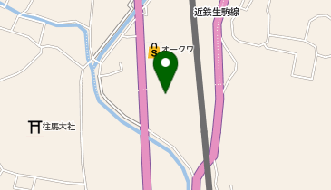 生駒警察署の地図画像