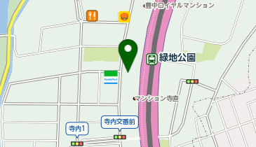 株式会社ライフデザインリフォーム 緑地公園前センターの地図画像