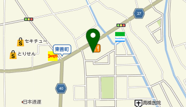 平屋工房 やまホームの地図画像