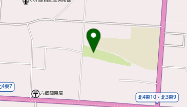 六郷鉄道記念公園の地図画像