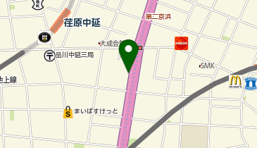 キーパーラボ 品川店の地図画像