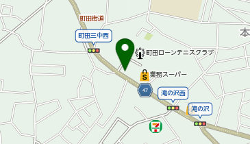 ドトール珈琲農園 町田店の地図画像