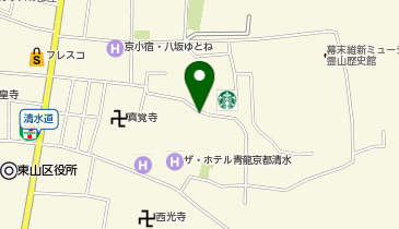 MY ONLY FRAGRANCE(マイ オンリー フレグランス) 京都清水店の地図画像